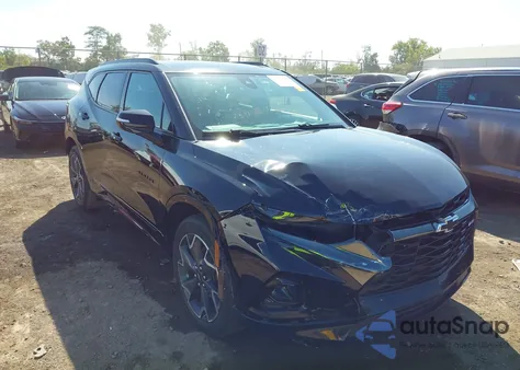 2021 Chevrolet Blazer Rs from USA, damaged, VIN 3GNKBERSXMS520040